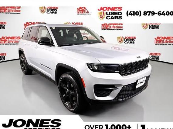 JEEP GRAND CHEROKEE 2023 1C4RJHAGXP8766022 image JEEP GRAND CHEROKEE 2023 1C4RJHAGXP8766022 image